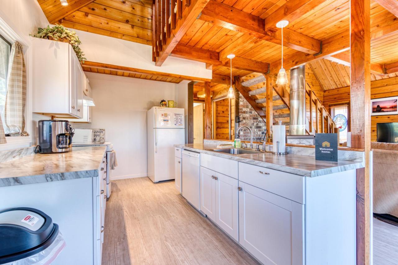 Villa Grove'S Bayview à Rockaway Beach Extérieur photo