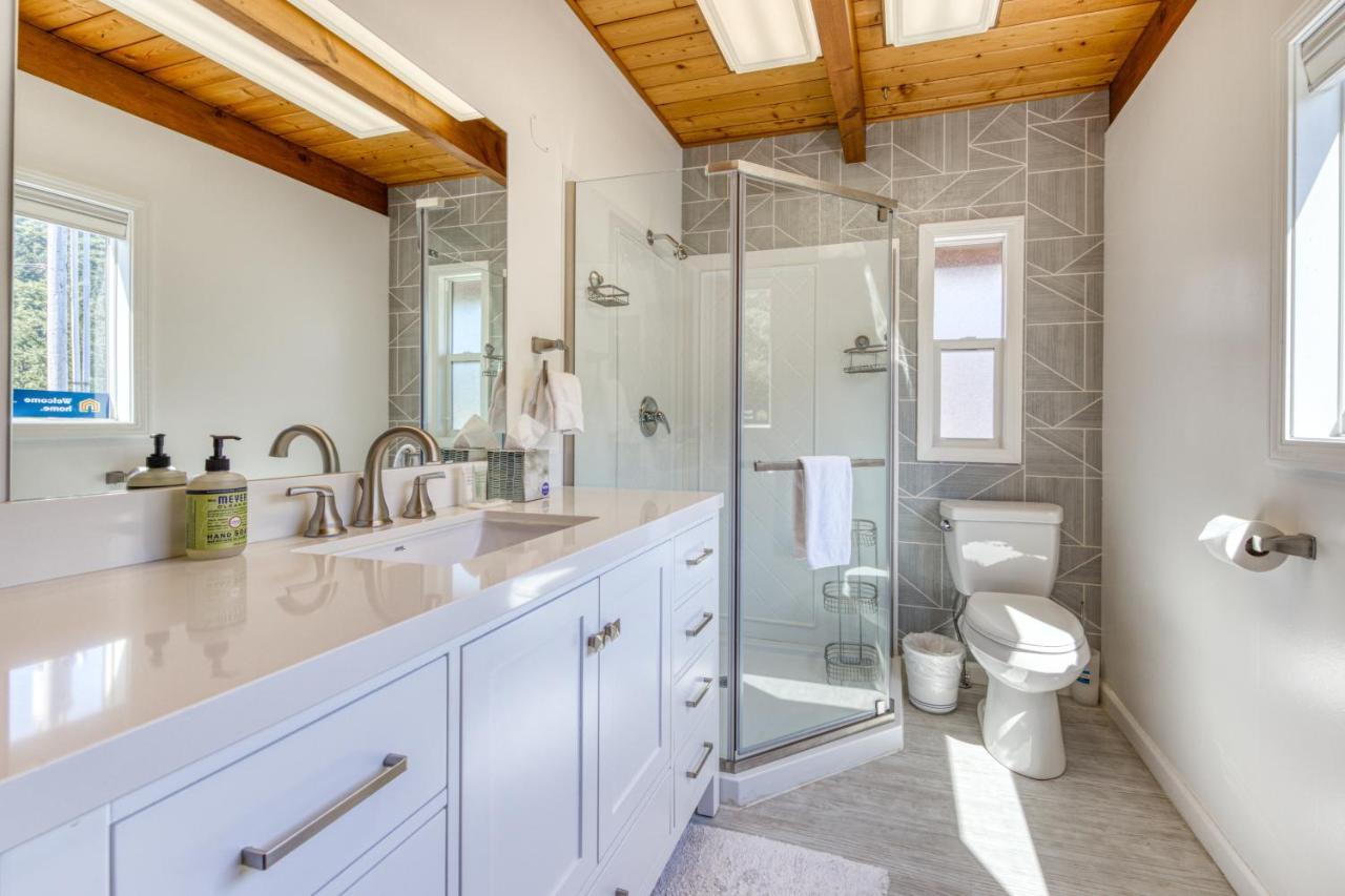 Villa Grove'S Bayview à Rockaway Beach Extérieur photo