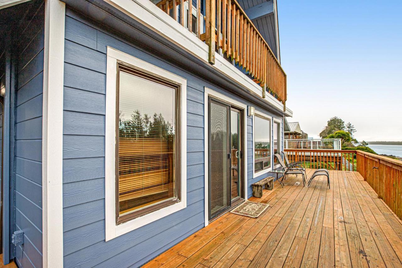 Villa Grove'S Bayview à Rockaway Beach Extérieur photo